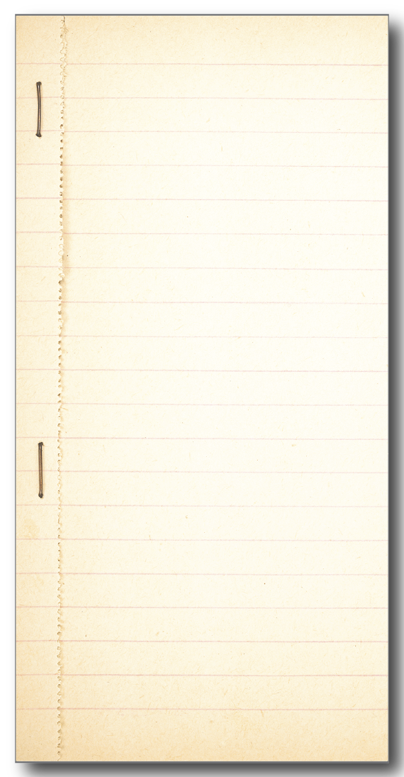 Thumbnail: Magnetic Colourful Long-Pads - Old Notebook