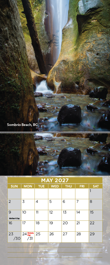 Thumbnail: O Canada - 2027 Tear-off Magnetic Calendars