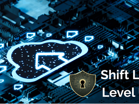 Shift Left. Level Up — Security