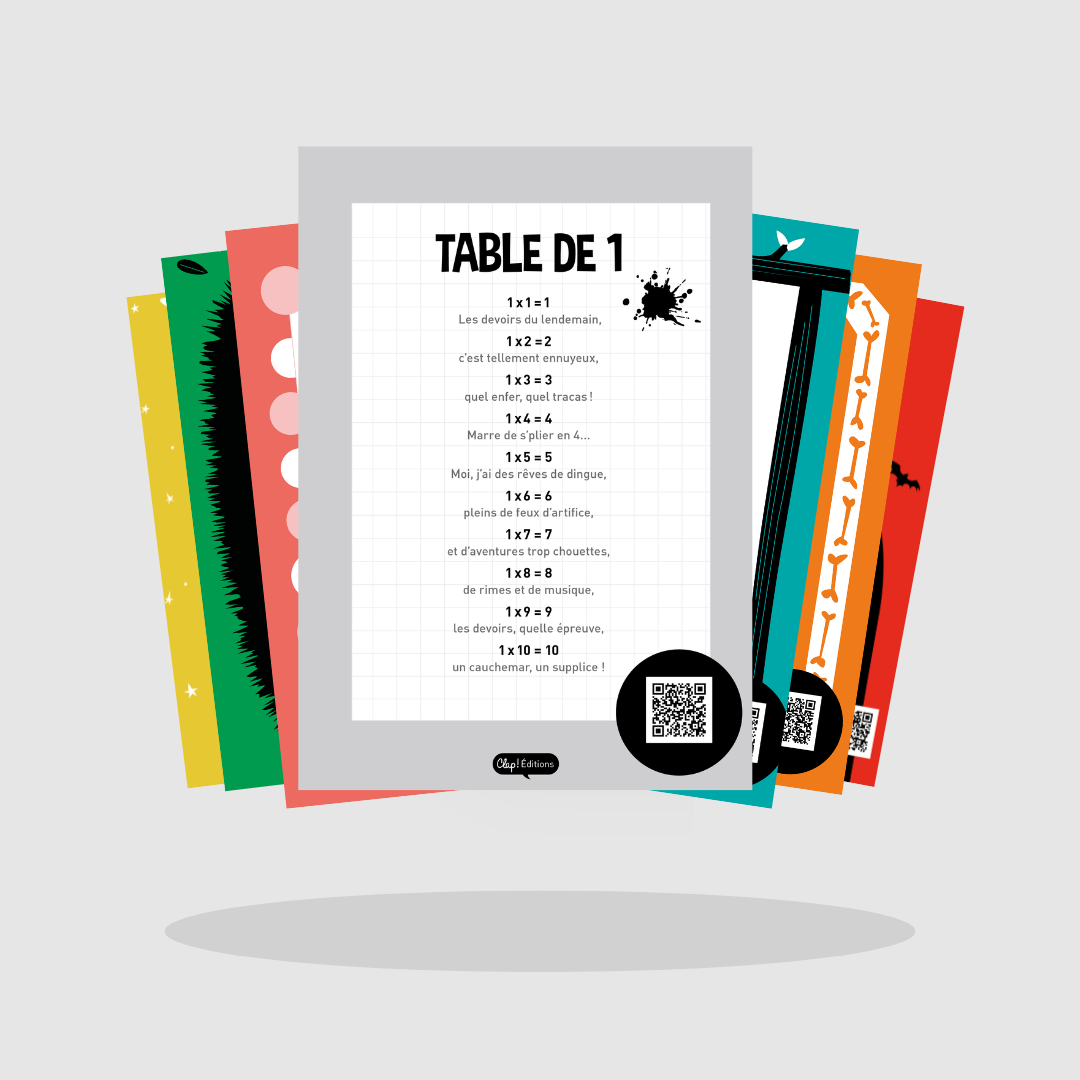 Affabulapolis - 10 Affichettes A4