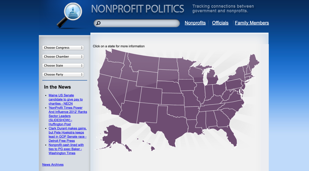Non profit politics