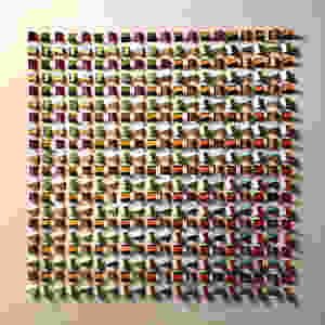 Tapestry Sarah Thornton Smith paper sculpture for Army Art