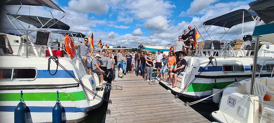Schnuppertour 2025 - Revier Charter in Lübz