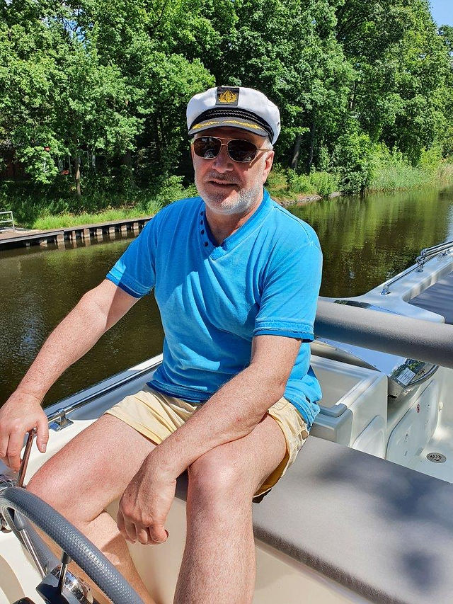Skipper Training - Revier Charter in Lübz