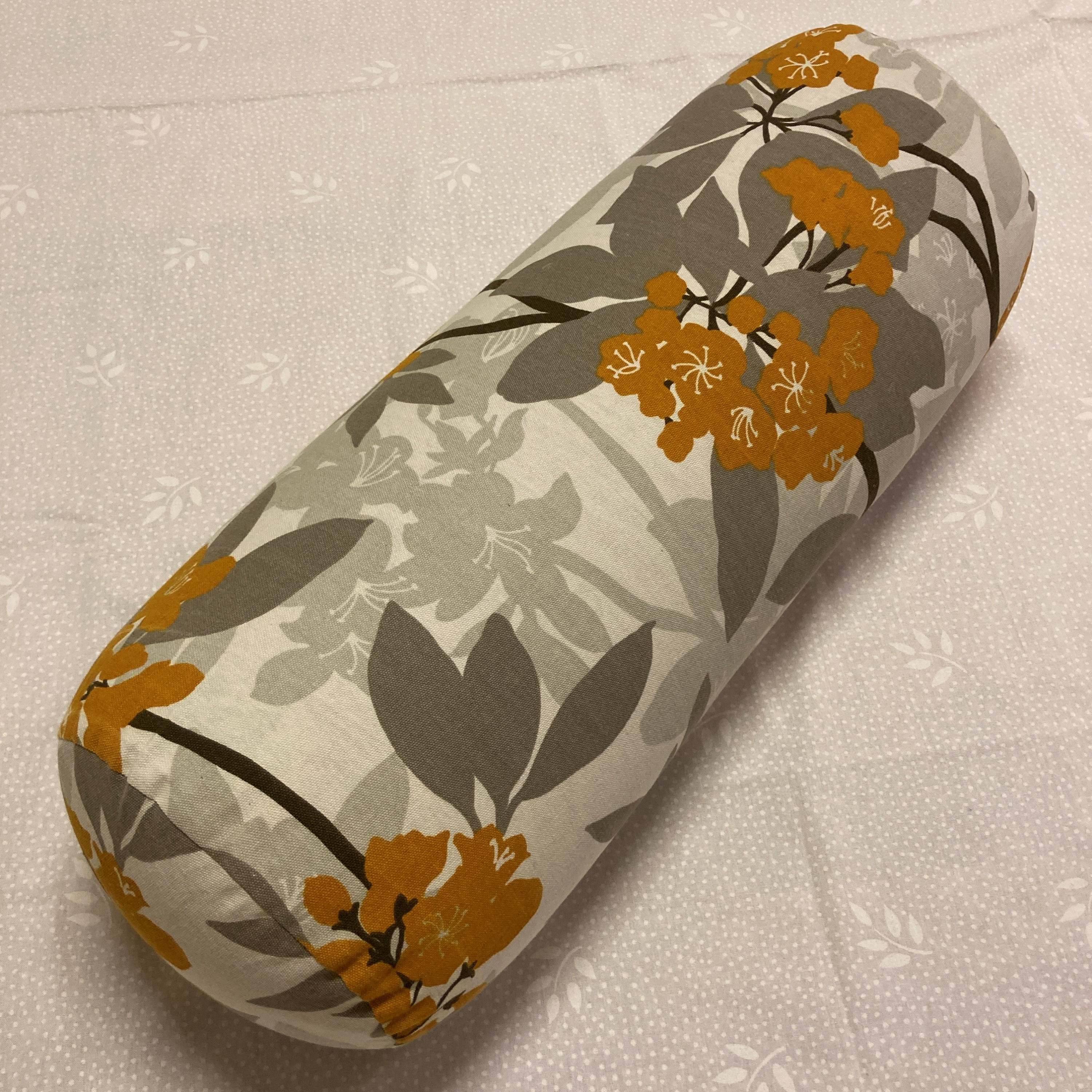 Bolster 60 cm Orange/Grå