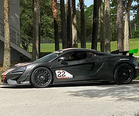 2018 McLaren 570S GT4