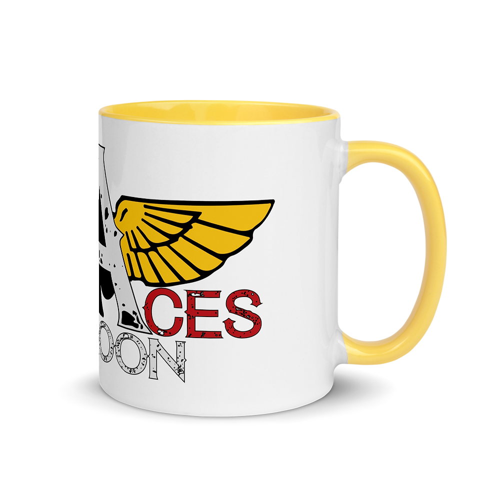 Thumbnail: Flying Aces Full logo Mug with Color Inside