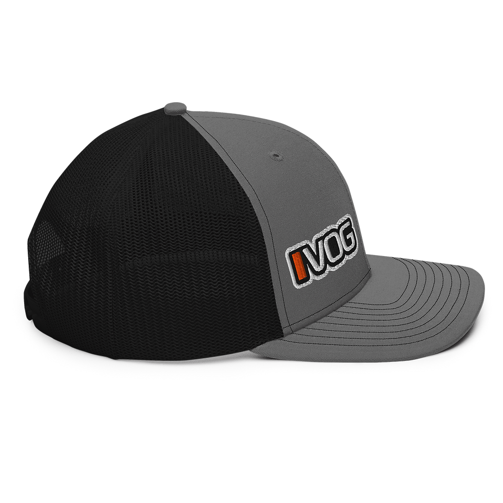 Thumbnail: VOG NP OFR Offset Trucker Hat