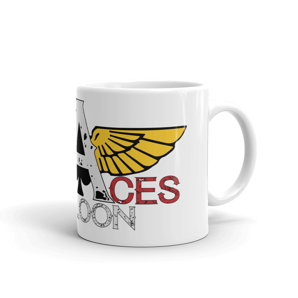 Flying Aces Centered logo mug