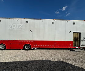 2001 High Tech 53’ 3-Car Hauler