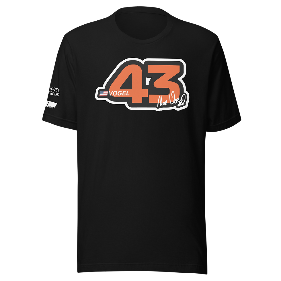Thumbnail: VOGEL43 SIGNATURE SS Tee