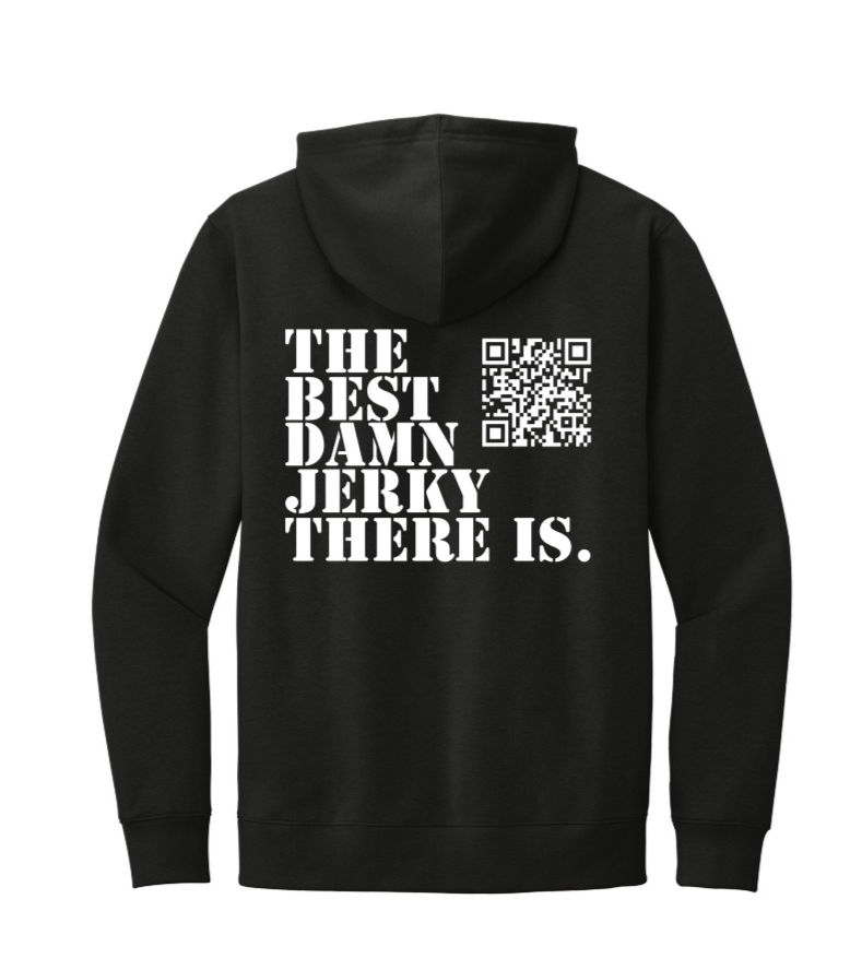 Thumbnail: Adult Black Hoodie