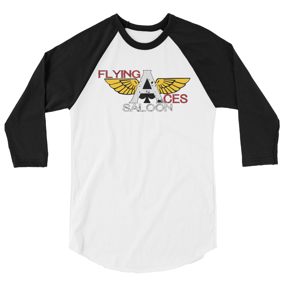 Flying Aces 3/4 Baseball Tee
