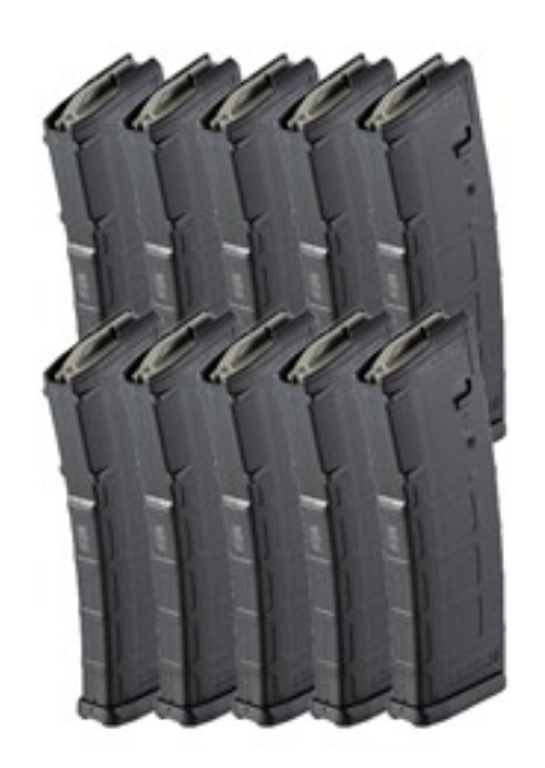 Thumbnail: PMC X-TAC 5.56 NATO 55gr FMJ 300RDS + Mag Bundle