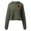 Thumbnail: Women's RT CORE BADGE  Crop Hoodie