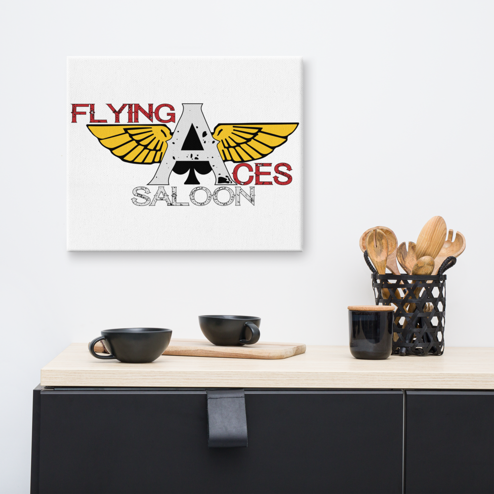Flying Aces Canvas Print