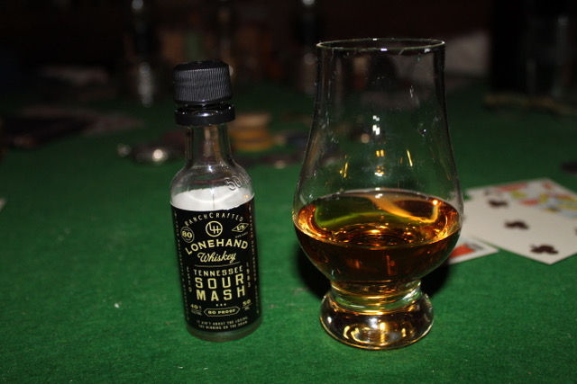 Lonehand Tennessee Sour Mash Whiskey