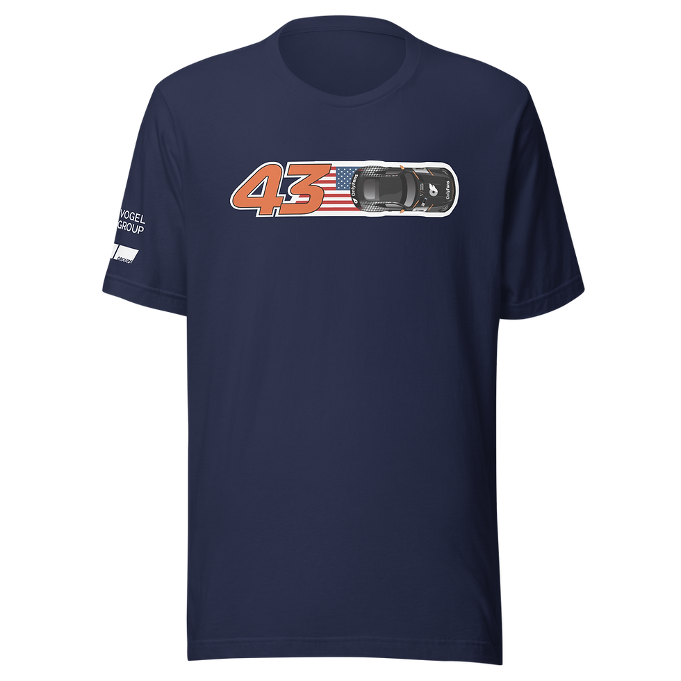 Thumbnail: 43 AMG Flag Livery V2 SS Tee
