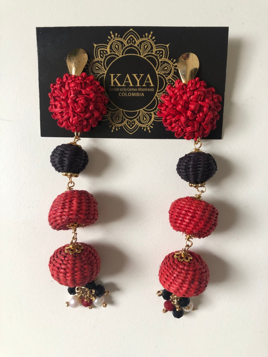 Aretes Coral
