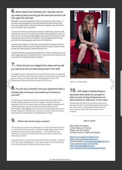 April 2019 issue