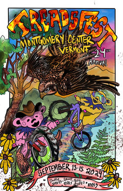 Treadsfest Poster 2024