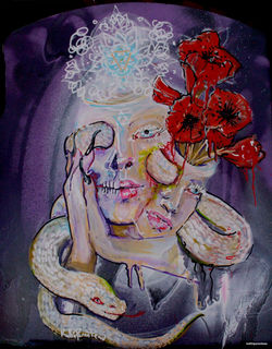 Masks Serpents and Poppy