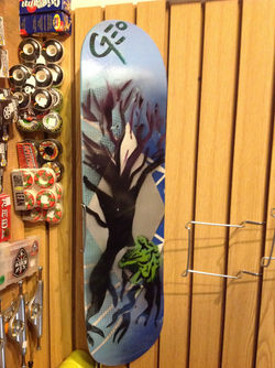 Geo Ash Tree Turtle Tunes Deck