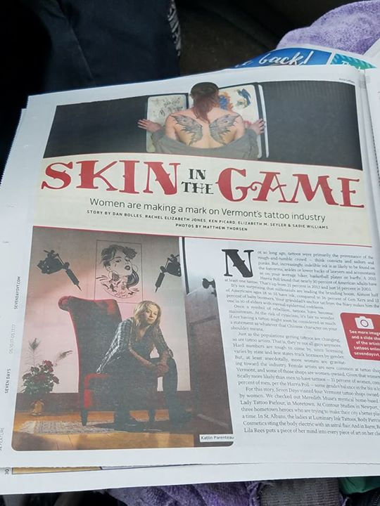 Seven Days 2017 Article Cover story