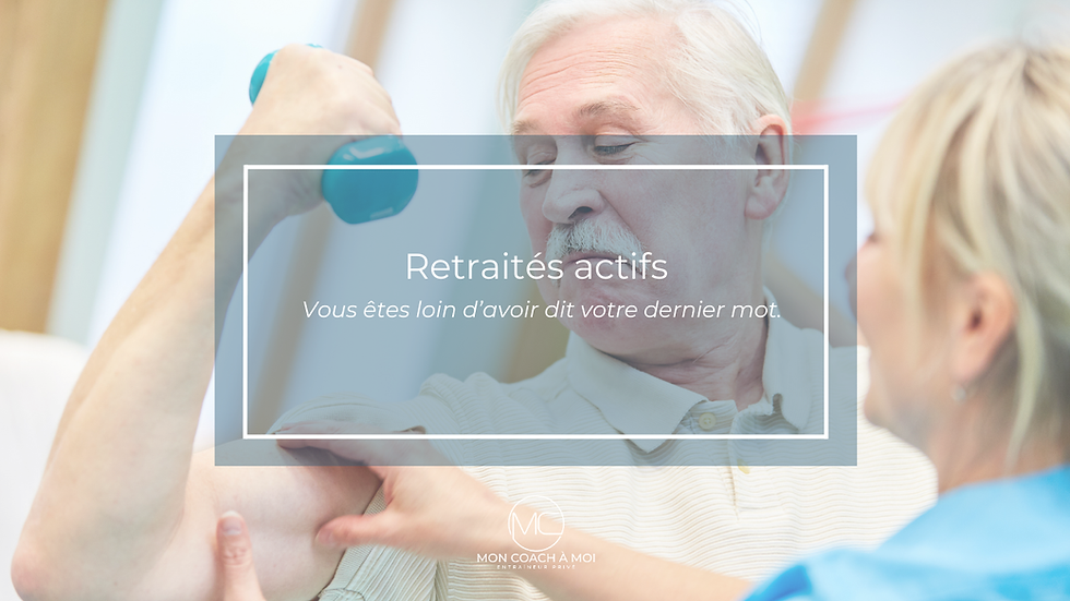 Retraités actifs : vous êtes loin d’avoir dit votre dernier mot.