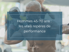 homme 50 ans musculation entraînement intelligent Québec