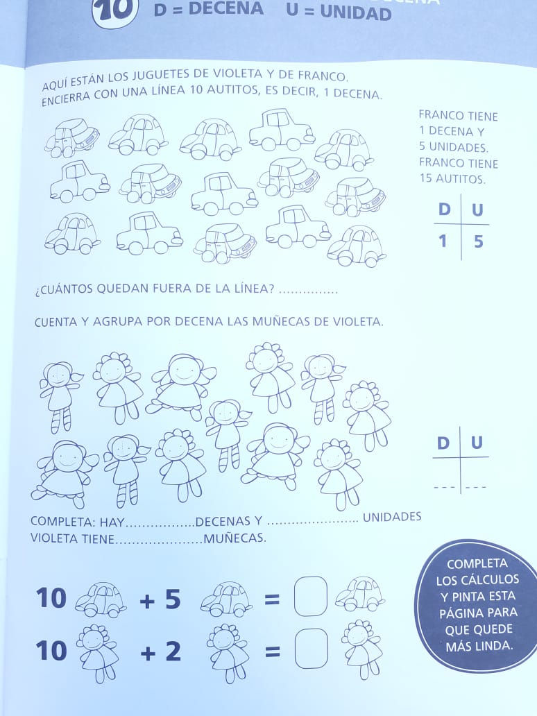 Miniatura: COMBO ESCOLAR Nº4 PRIMERAS OPERACIONES INCLUYE 7 ARTICULOS
