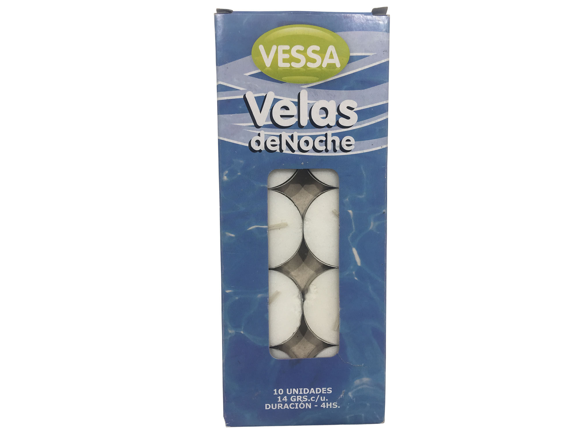 VELITA PARA HORNILLO X 10 UNID.