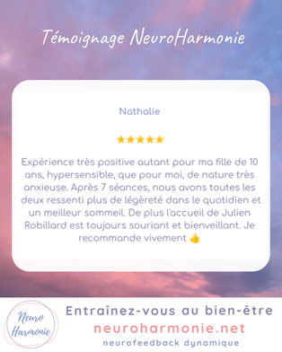 Témoignage NeuroHarmonie (Nathalie)