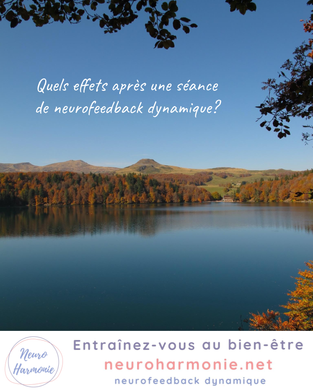 Quels effets après une séance de neurofeedback dynamique ?