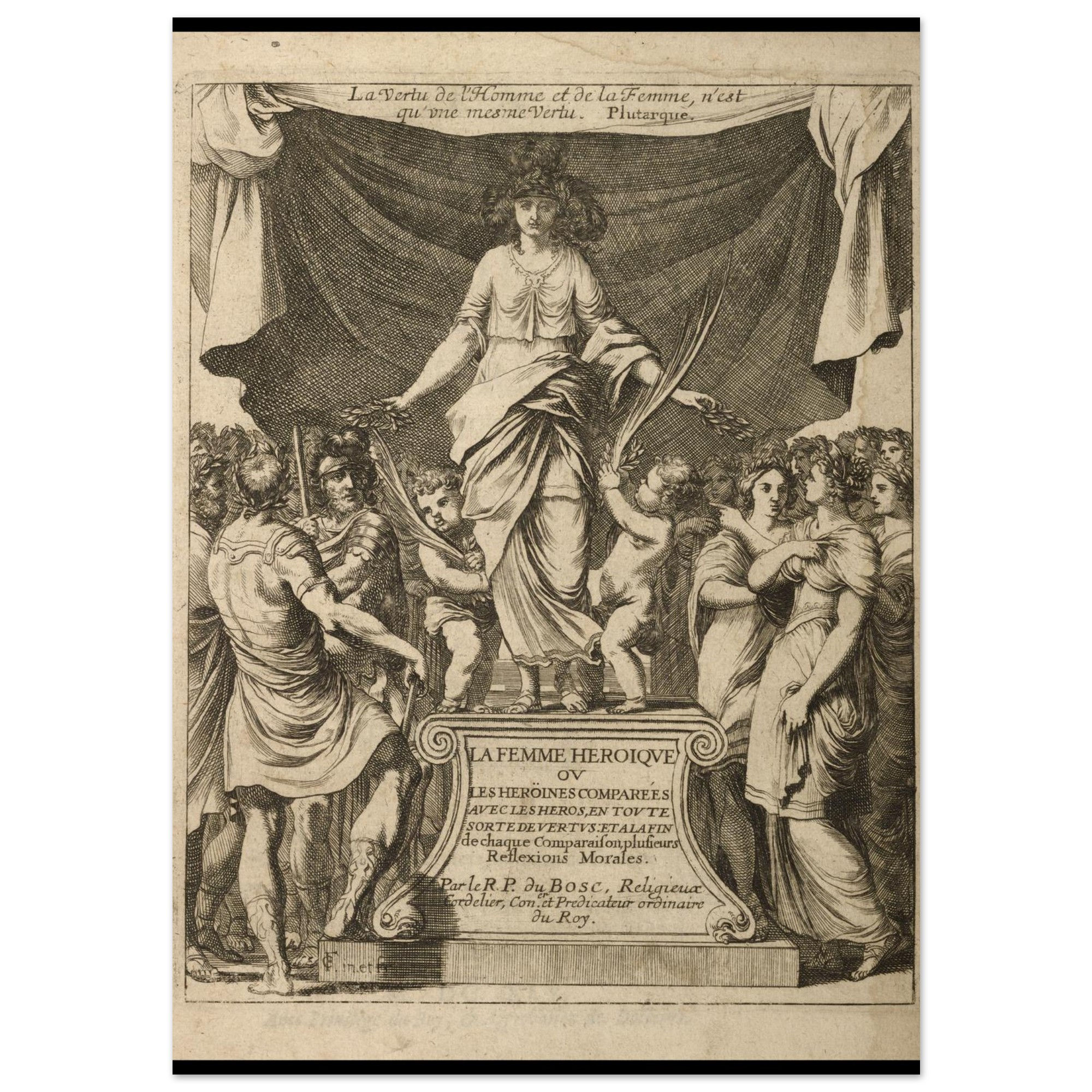 La Femme Heroique Title Page