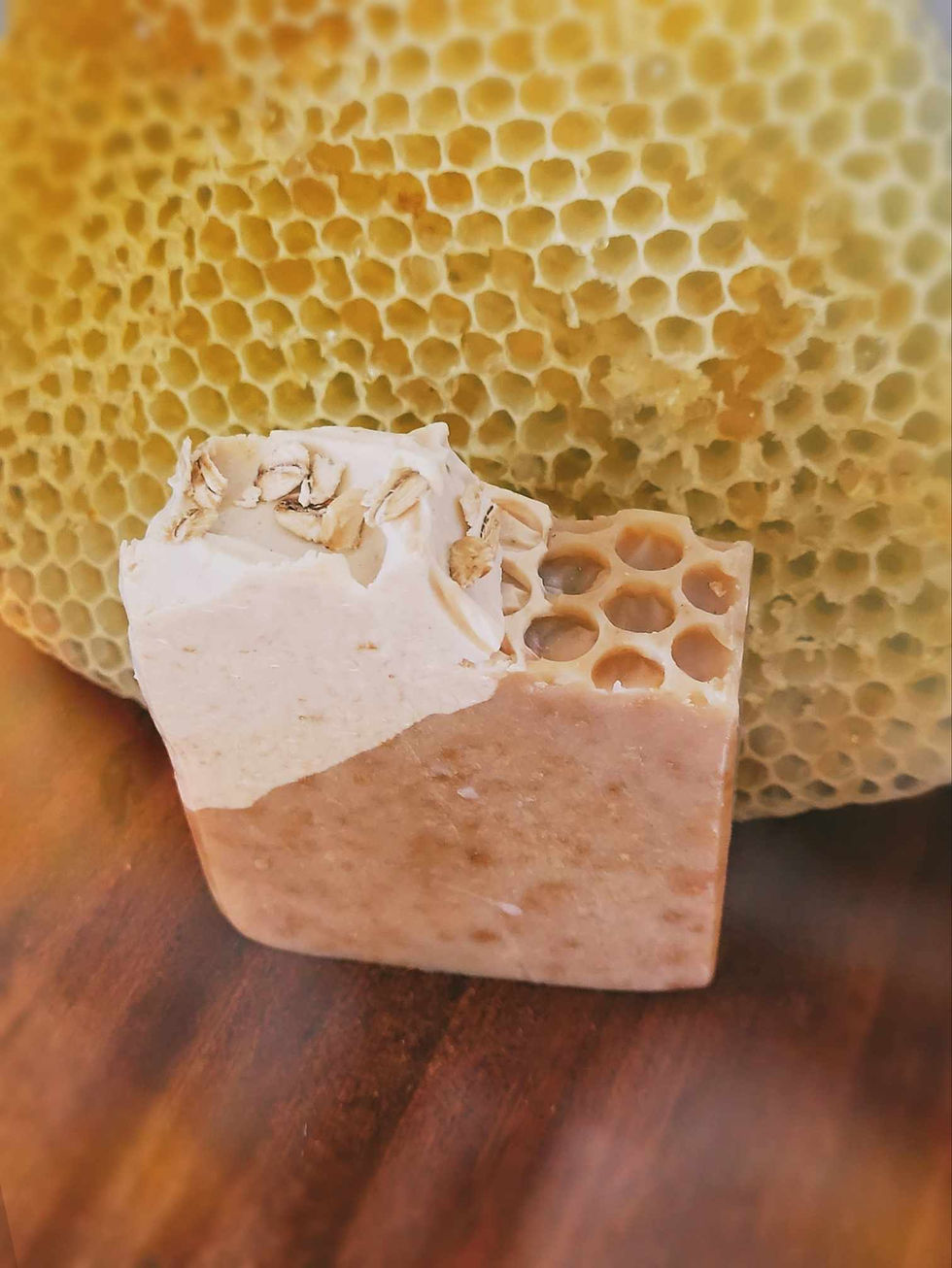 Milk and Honey Soap