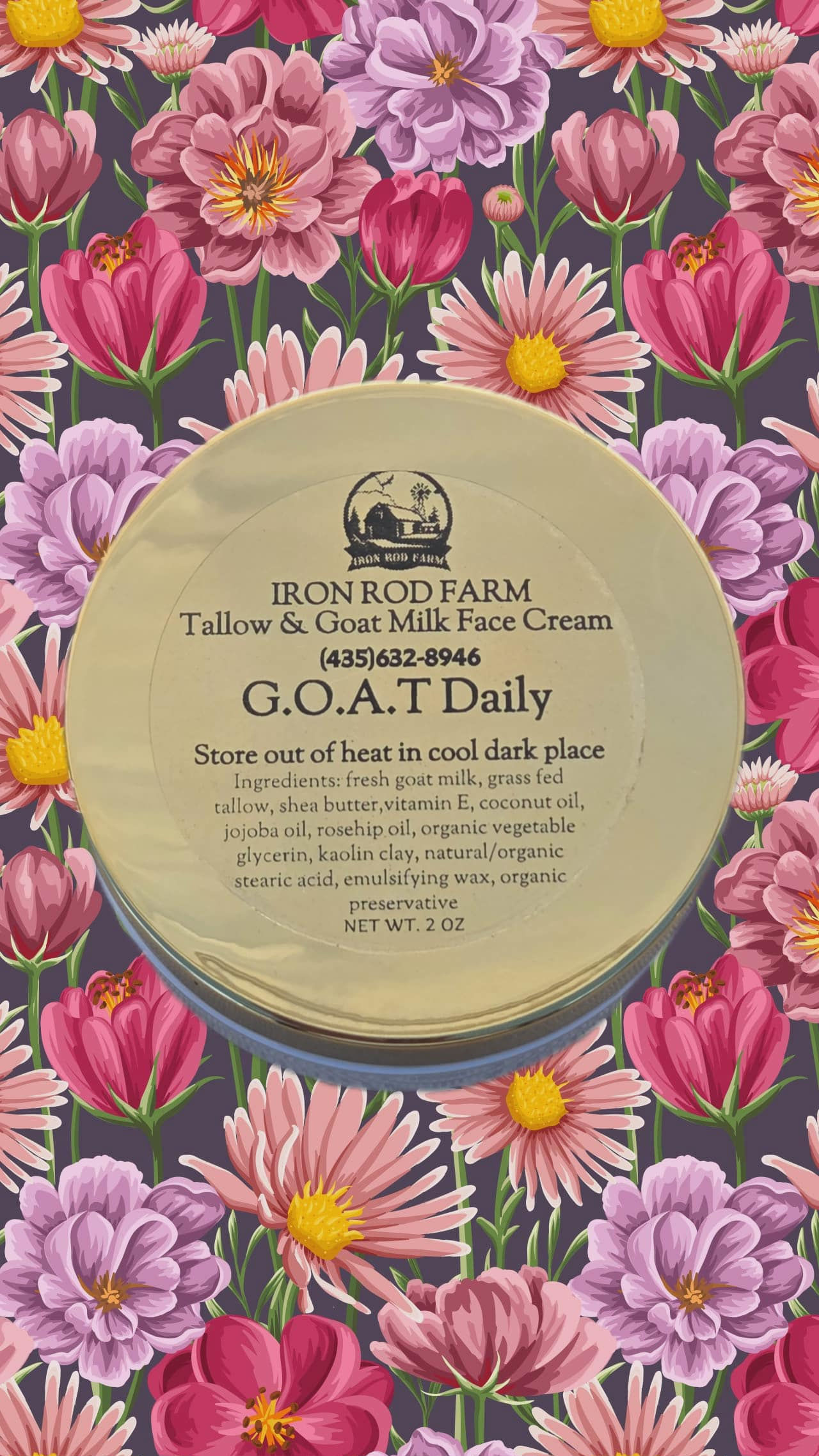 2 oz G.O.A.T. Daily