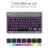 Miniatura: Teclado Compacto Inalámbrico por Bluetooth Subblim Smart Backlit/ Gris