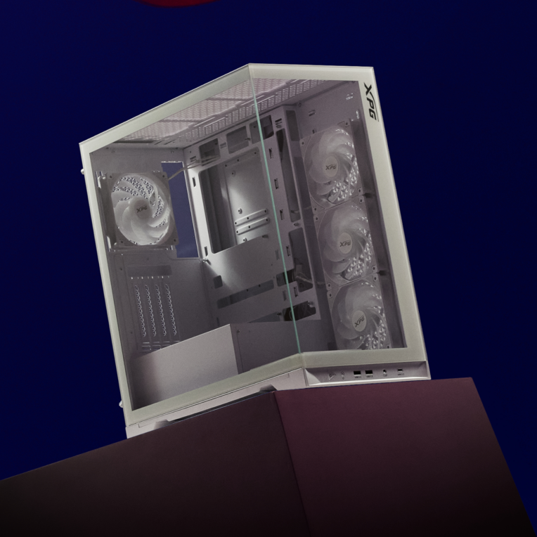 Miniatura: CAJA GAMING XPG INVADER X ATX 1XUSB-C 2XUSB2 SIN FUENTE BLANCO