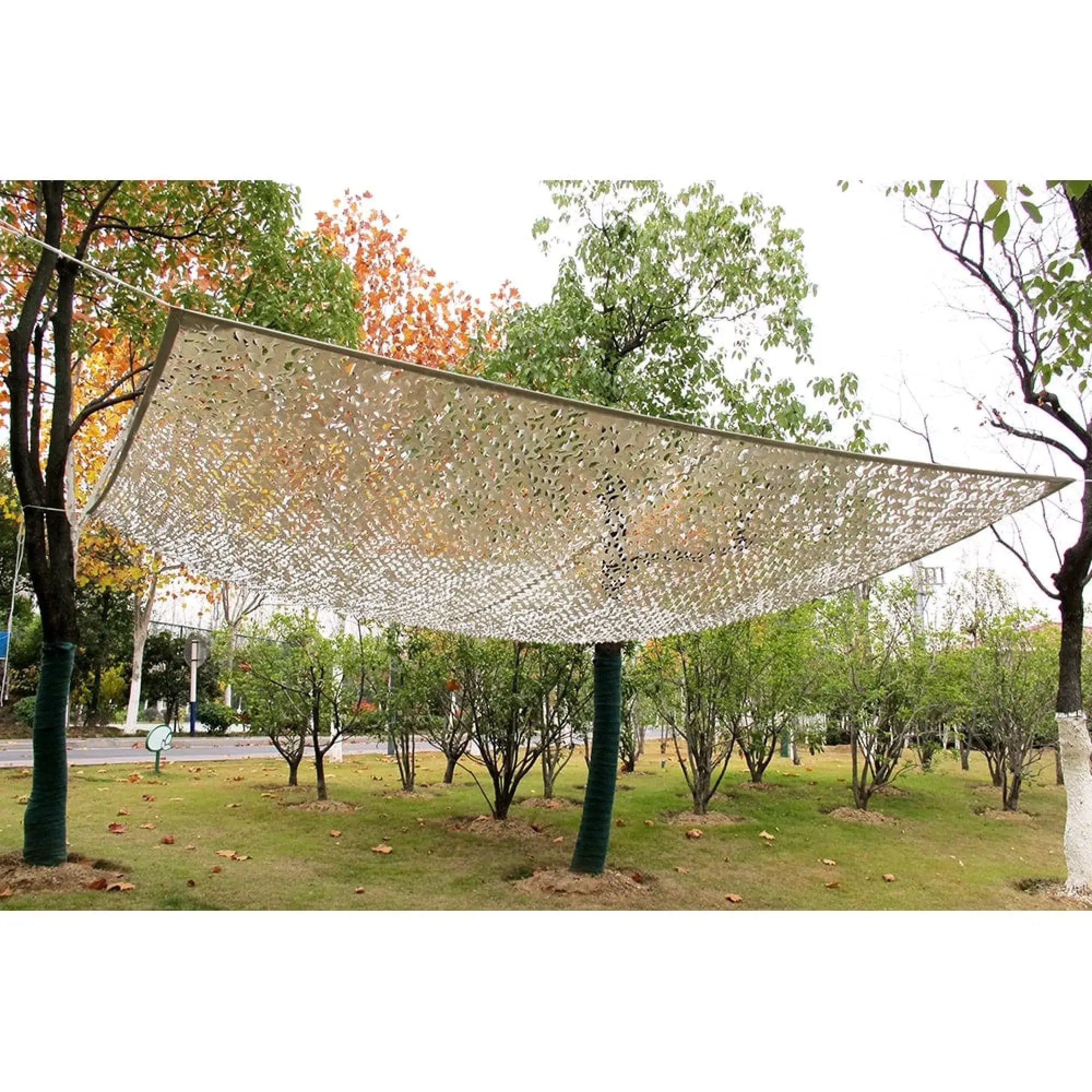FAURA TOLDO CAMUFLAJE REVERSIBLE GRIS/BLANCO 3 x 4 mM