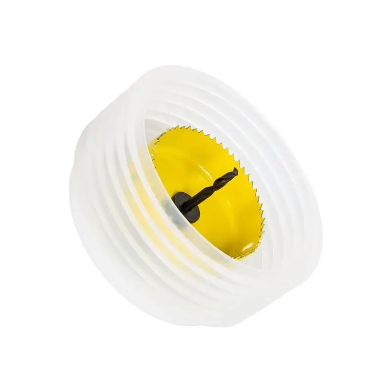 Miniatura: Corona Perforadora para Downlight con Recoge Polvo Varios Diámetros