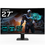 Miniatura: GS27FC 27" Monitor de Juego Curvo FHD - 1920 x 1080, 1500R, 180Hz,