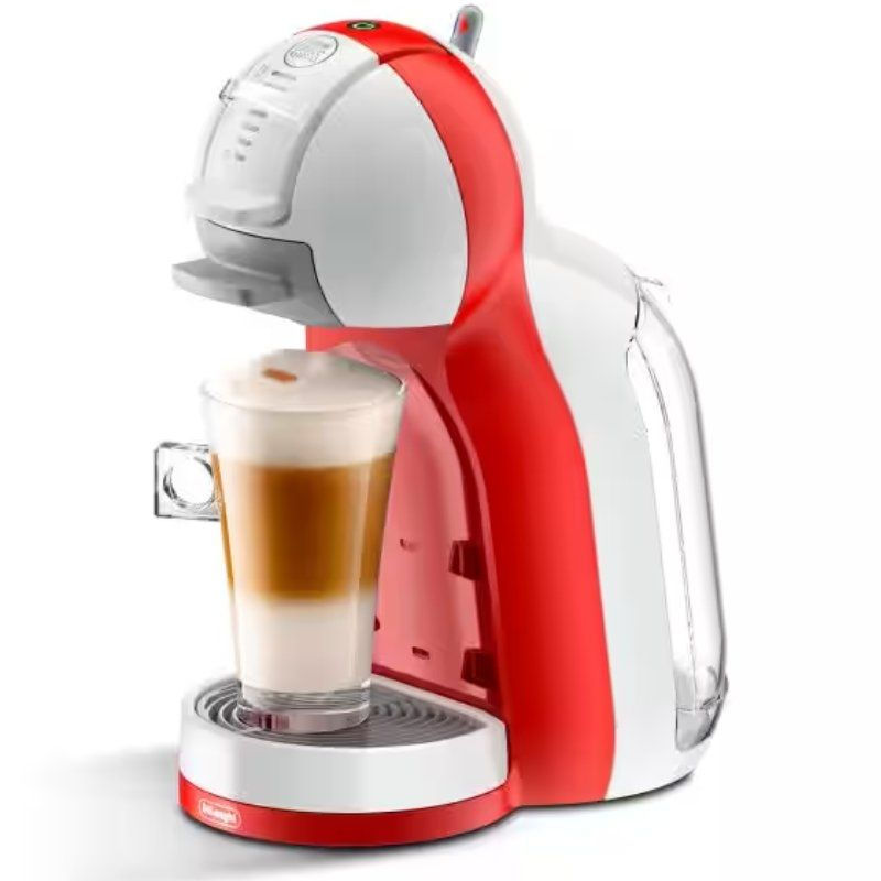 Miniatura: Cafetera de Cápsulas Delongui Dolce Gusto Mini Me Blanca y Roja