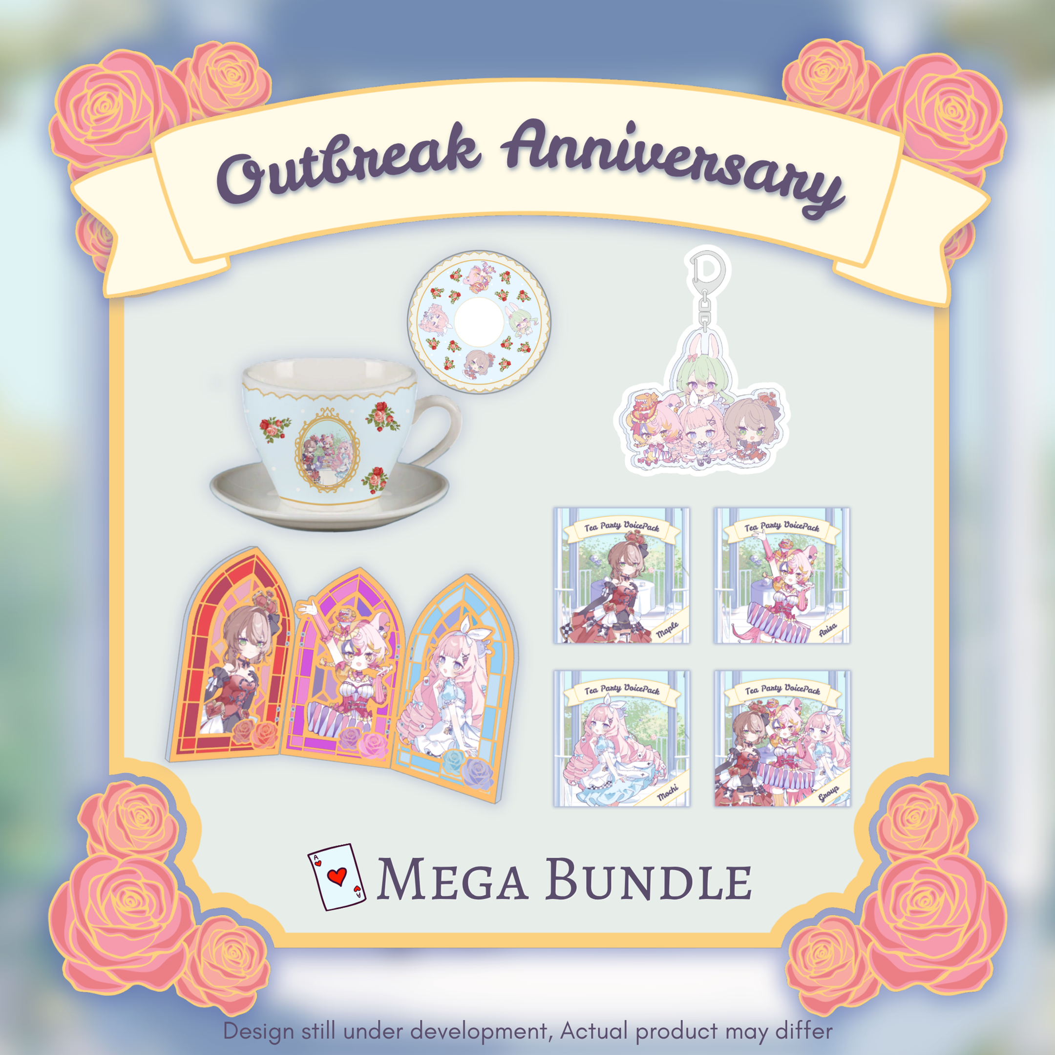 Outbreak's 1 Year Anniversary Mega Bundle