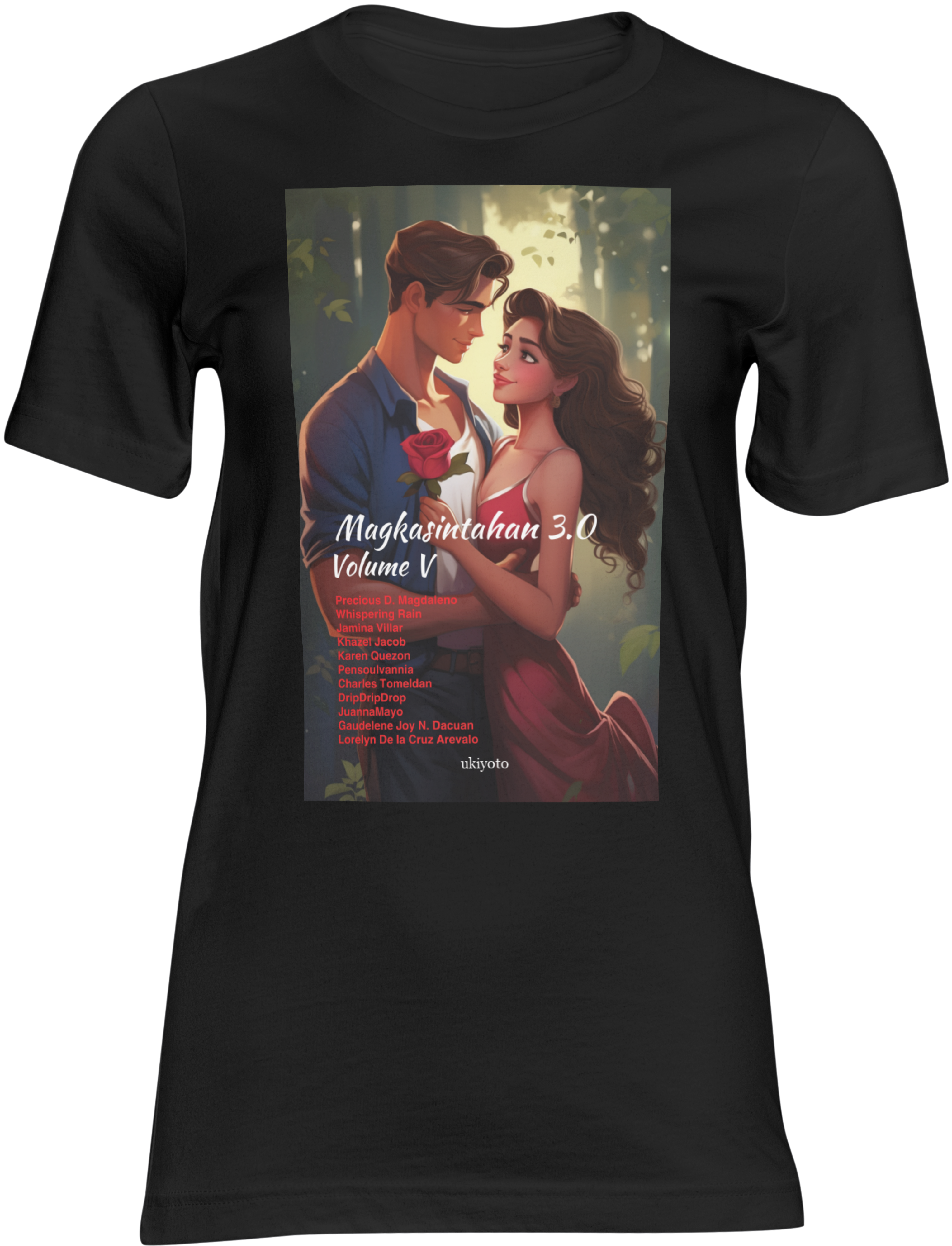 Unisex Cotton TShirt Magkasintahan 3.0 Volume V