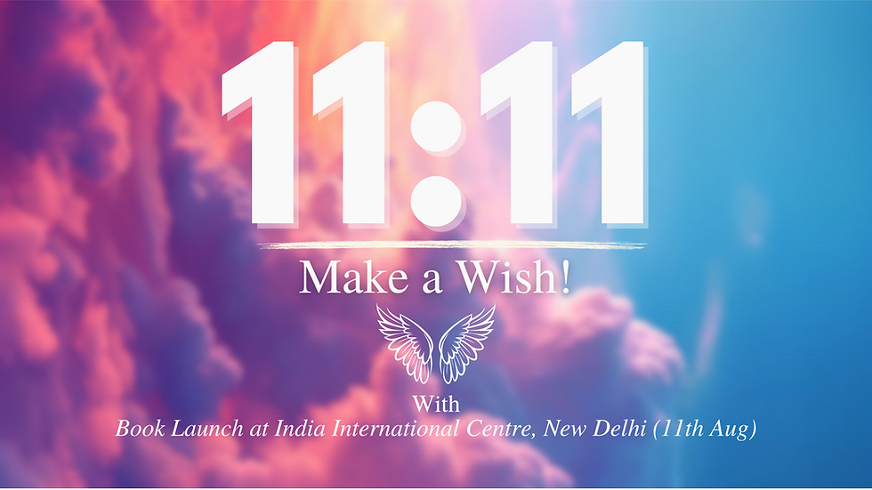 11:11 - Make a Wish!