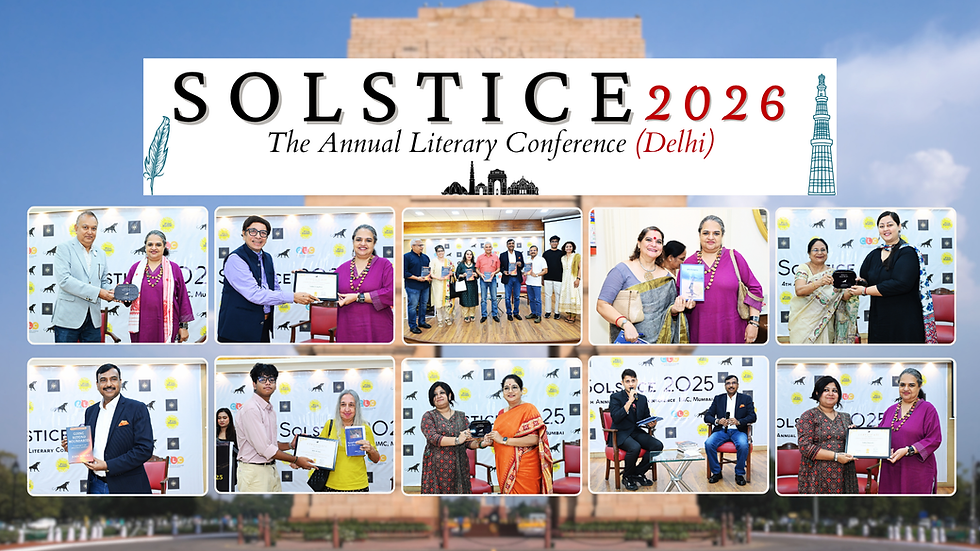 Solstice 2026 - The Annual Literary Conference