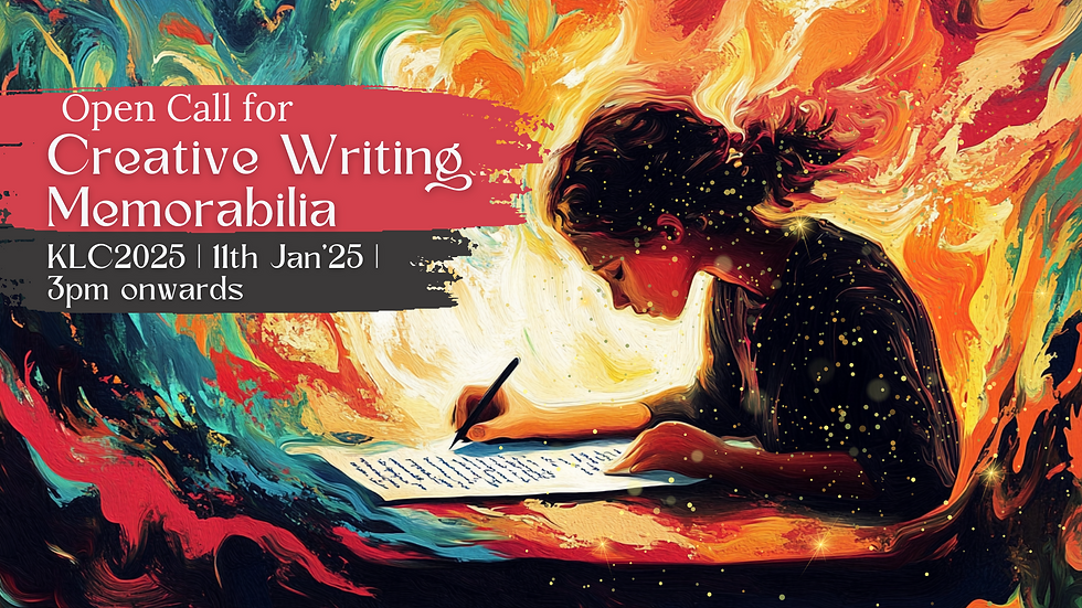 Creative Writing Memorabilia