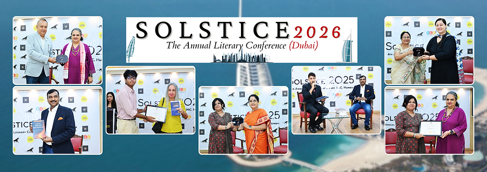 Solstice 2026 - The Annual Literary Conference