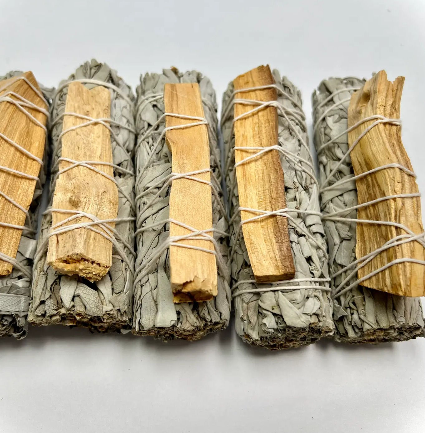 Palo Santo with White Sage Bundle